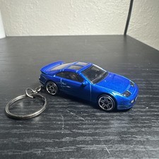 Nissan 300ZX Z32 Twin Turbo JDM Keychain 1:64 Diecast Hot Wheels Matchbox Gift