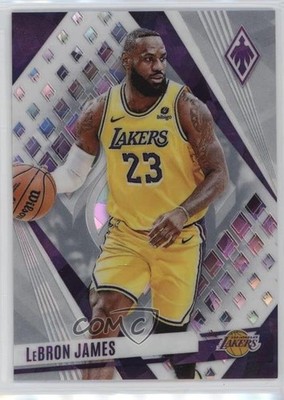2023-24 Panini Phoenix White Ice Phoenix 8/125 LeBron James #211 0u3v