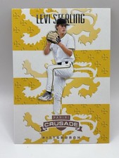 2025 Panini Crusade Levi Sterling #10 Pittsburgh Pirates NM