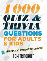 Tom Trifonoff | 1000 Quiz And Trivia Questions For Adults & Kids | Taschenbuch