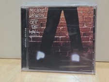 MICHAEL JACKSON OFF THE WALL SPECIAL EDITION 10 TRACK REMASTERED CD NEW SEALED!
