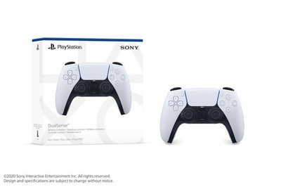 Sony DualSense Wireless Controller Weiß [PlayStation 5] - NEU OVP