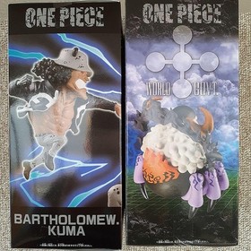 Bandai Spirits One Piece Kuma Father's Fist & Jay Garcia Saturn Saint Set Unope