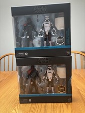 Star Wars Black Series Jedi Survivor Purge Trooper and Patrol Trooper x2