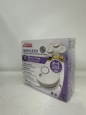 Kidde 120V Talking 10-Year Worry-Free Photoelectric Smoke & Carbon Monoxide