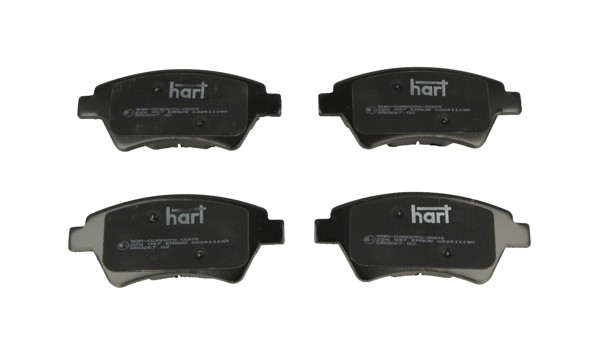 Hart BremsbeläGe Bremsbelagsatz FüR Renault ScéNic Ii JM0/1_ Grand KC0/1_-image