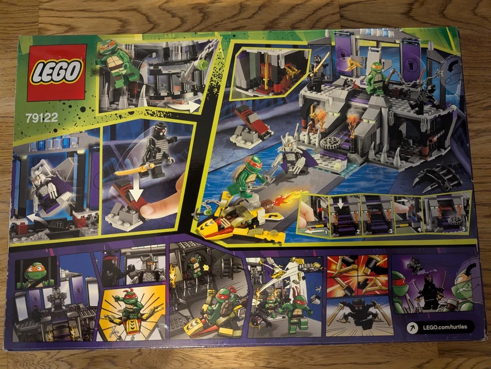 Lego Teenage Mutant Ninja Turtles: Shredder's Lair Rescue (79122) - Imagem 2 de 4