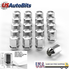 20 Dodge Ram 1500 Oem Factory Style Chrome Lug Nut 14x1.5 For 2012 Newer Truck 20 Dodge Ram 1500 Oem Factory Style Chrome Lug Nut 14x1.5 For 2012 Newer Truck