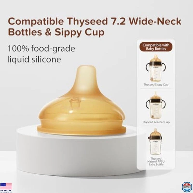 Tazas para sorber de paja ponderadas a prueba de derrames infantiles de tollera con asas y tapas Foto 2 de 4