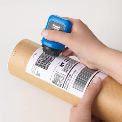 Trodat ID Protector Ink Roller Stamp Identity Personal Info Theft Protection
