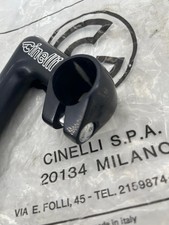 Potence CINELLI Milano 1A 90mm Argentée Vintage - Italie Années 70 - Aluminium