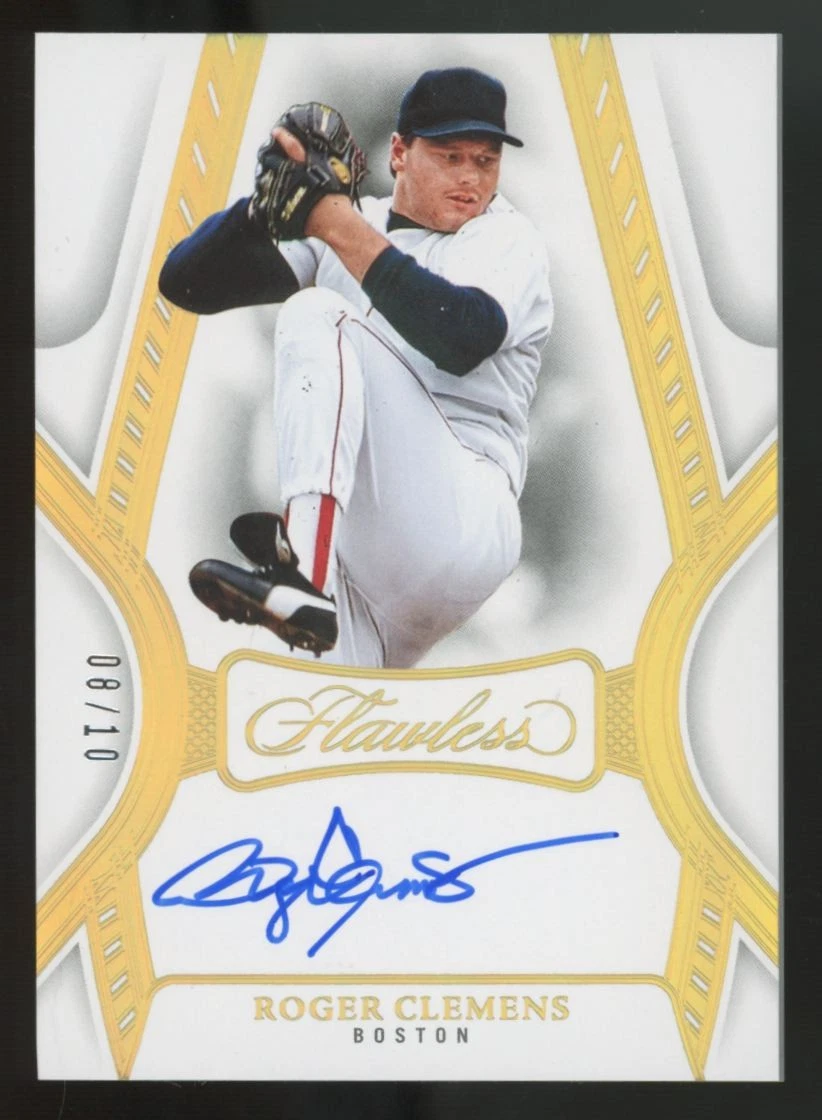 Panini Roger Clemens Baseball Sports Trading Cards for sale | eBay