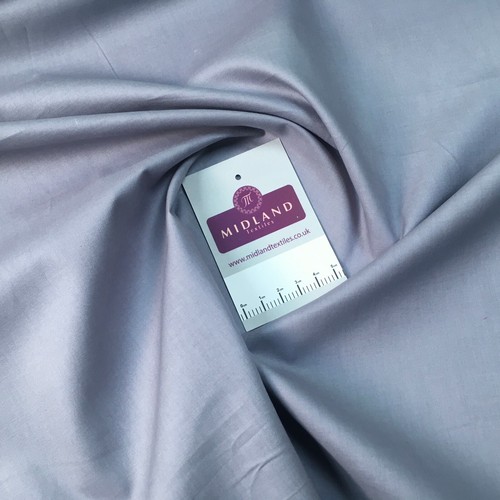 £6.50 Plain Soft 100% Cotton Poplin dyed Fabric 110 cm MK1228 Mtex - Picture 116 of 123