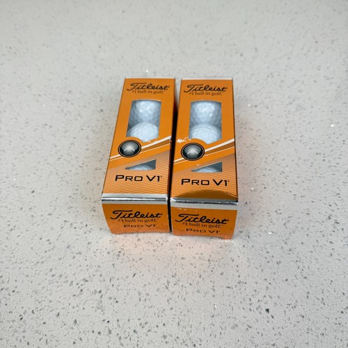 Tileist Pro V1 Sleeve Of Golf Balls 6 Ball Pack - Picture 4 of 4