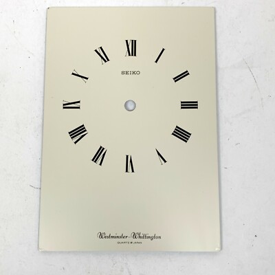 seiko westminster whittington clock QQF148B Parts and Repair Only