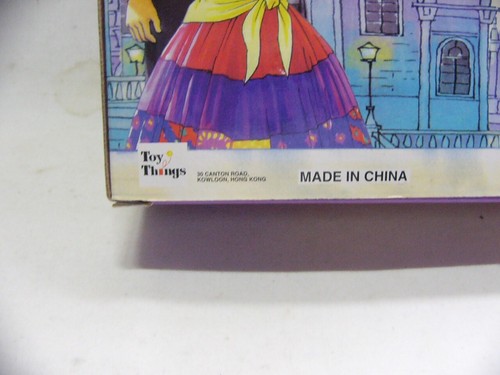 Hunchback of Notre Dame - Captain Pheobus 3 pack - 1990 Vintage by Toy Things - Picture 4 of 5