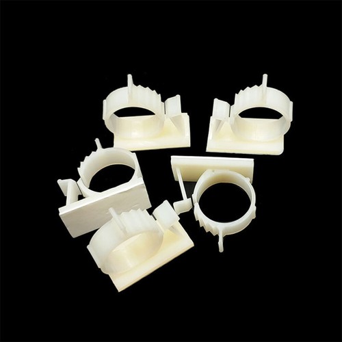 50PCS Cable Clips Holder Cord Management Clips Cable Plastic Cable Clips - Imagen 11 de 12