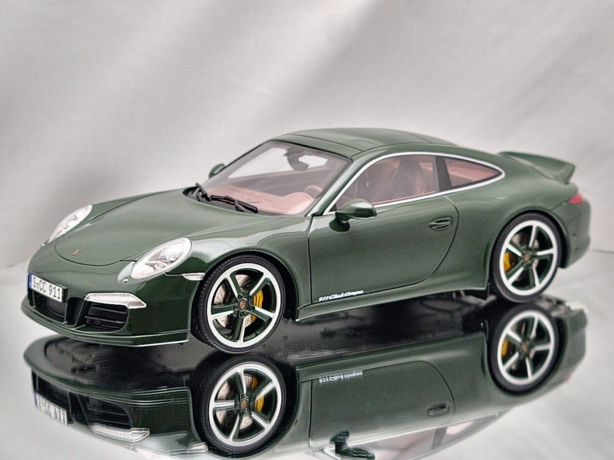 1/18 GTスピリット ポルシェ911(991)クラブクーペ 1/18 GT Spirit 2012 Porsche 911 Carrera S Club Sport Coupe