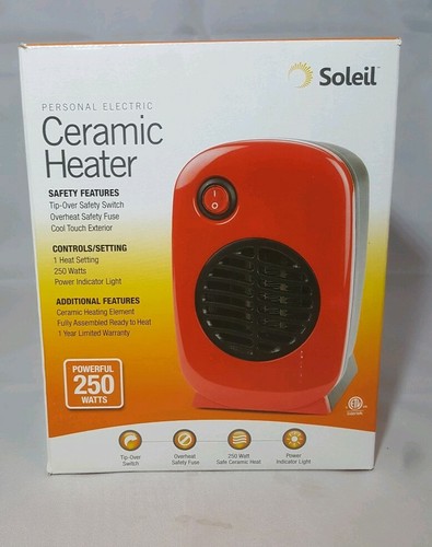 Soleil Personal Electric Small Portable Ceramic Tunisia | Ubuy