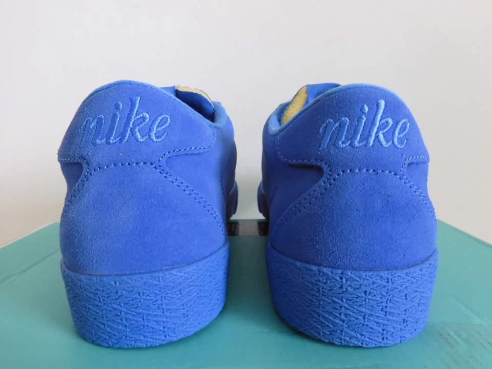 NIKE SB ZOOM BRUIN PACIFIC AZUL-AZUL PACÍFICO TALLA 8.5 [AQ7941-400] Foto 4 de 4