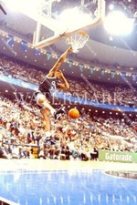 DW655 Nick Anderson Magic AS Slam Dunk Contest Basketball 8x10 11x14 16x20 Photo