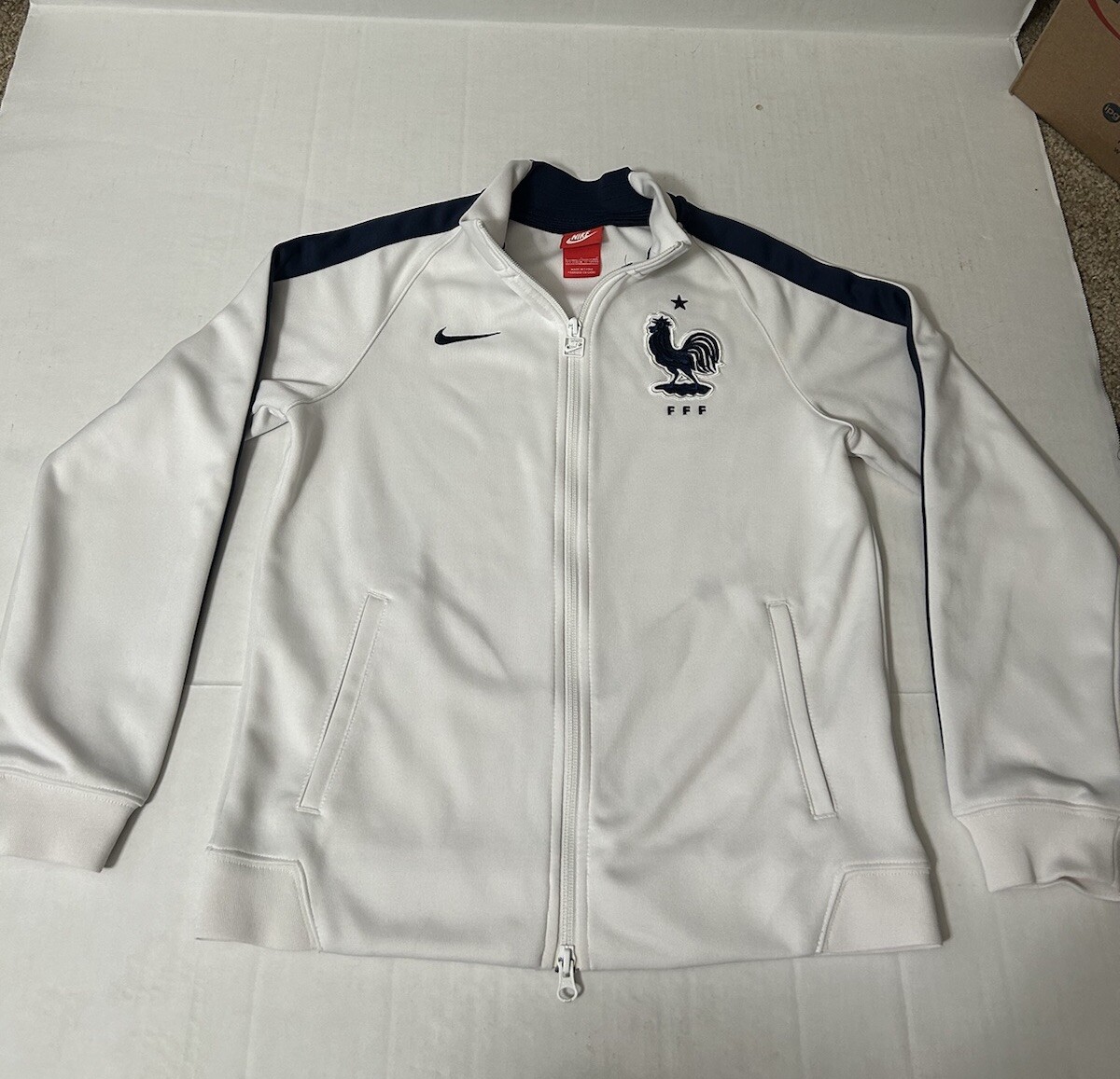 Nike France National Team N98 FFF Jacket Olympic World Cup Soccer