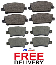 FOR HONDA CIVIC 1.4 1.8 2.2 CDTi (2006-2011) FRONT AND REAR BRAKE PADS SET *NEW*