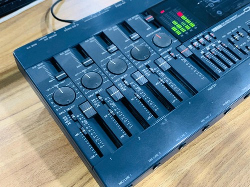Yamaha CMX100 MK3S 4-track high speed mastering cassette mixer equalizer deck - Picture 3 of 11