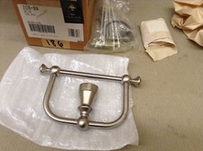 KOHLER K-208-BN Antique Towel Ring, Vibrant Brushed Nickel