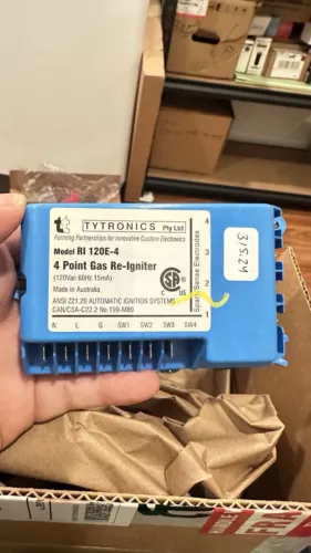 OEM Viking /NXR/Tytronics PA020041, 4 Point Gas Re-igniter, Burner Spark Module