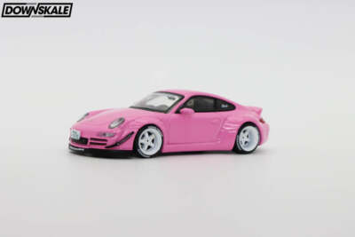 Tarmac Works Porsche RWB 997 Toyo Tires - Pink T64-057-PN