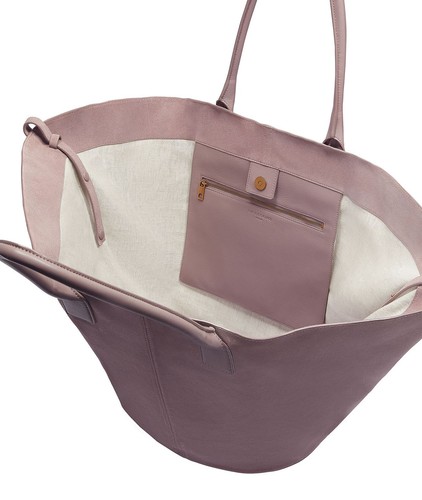 LIEBESKIND BERLIN Mica Promo Suede Shopper XL Shopper Tasche Old Rose altrosa - Bild 3 von 3