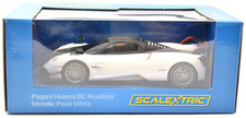 Scalextric Pagani Huayra BC Roadster Grigio Montecarlo DPR 1/32 Slot Car C4399