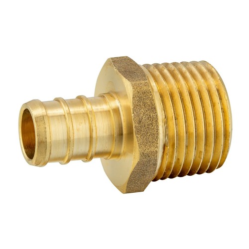 EFIELD 25 PCS EFIELD 1/2" PEX x 1/2" Male NPT Threaded Adapters Crimp Fittings - Picture 3 of 4