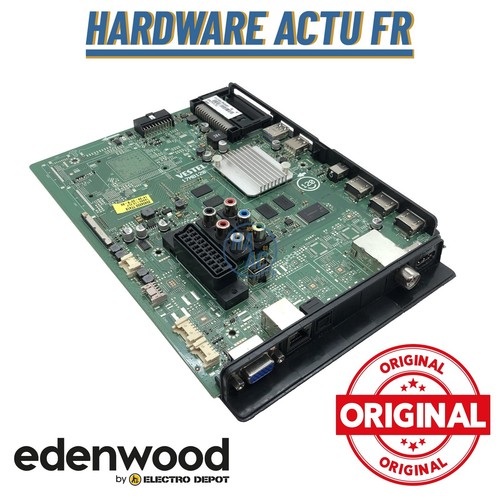 EDENWOOD MAINBOARD - 17MB120 / 23434200 - ED4901UHD - 100% getestet ✅