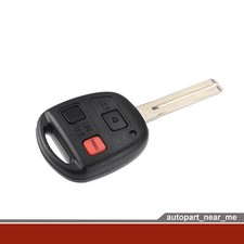 Car Key Fob with Battery and Chip Fits for Lexus GX470 2003-2008 - 1 Pcs