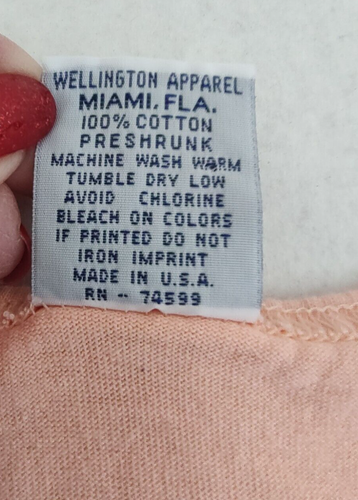 Vintage 1988 Gulf Shores Tank Top Mens Lg Coastal Cruisin Member Surfboard USA - Picture 6 of 10