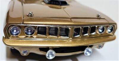 Dodge Plymouth Chrysler Classic Race Car Custom Built Cuda Model 1970 1971 1972