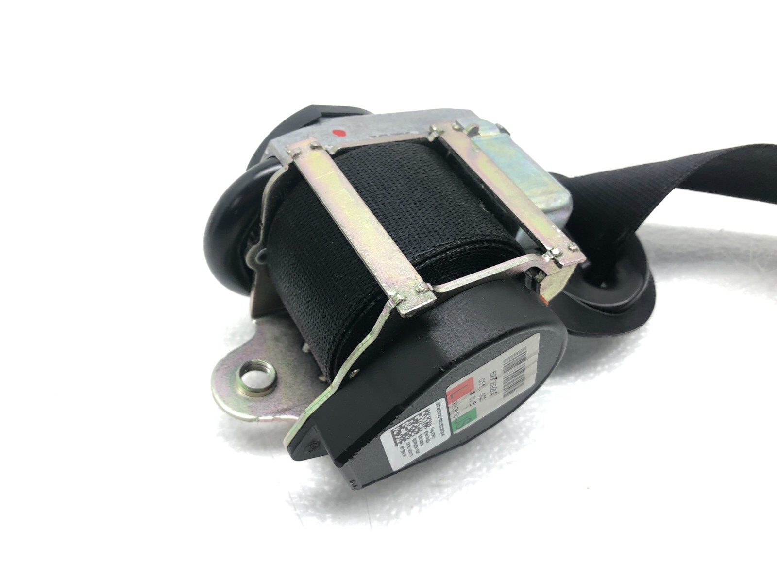 2014-2019 MASERATI GHIBLI S LEFT DRIVER FRONT SEATBELT RETRACTOR OEM.