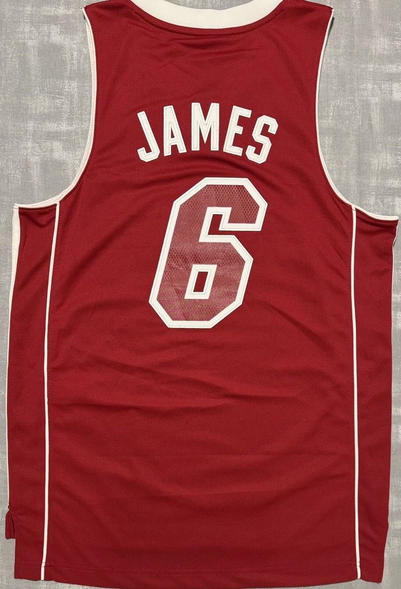 NBA adidas MIAMI HEAT レブロンジェームズ　ユニフォーム Adidas Miami Heat LeBron James Jersey Limited Edition Fade