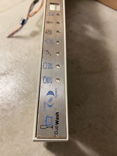 Cruscotto + fascia per lavastoviglie USATO C00145189 originale Hotpoint Ariston - Imagen 4 de 6