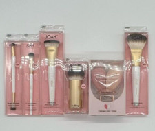 6PC Joah By Kiss Cosmetic Makeup Brush  Sponge SET  FAST SHIPPING  NEW IN BOX