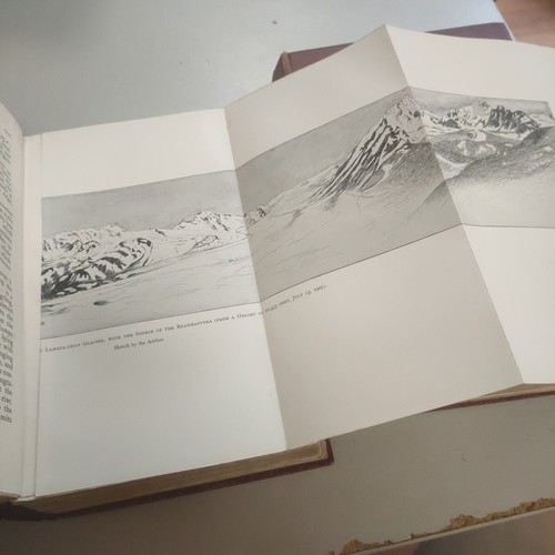 Trans-Himalaya Discoveries and Adventures in Tibet by Sven Hedin, 1909 Hardcover - Picture 13 of 24