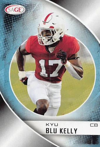 Kyu Blu Kelly Trading Cards