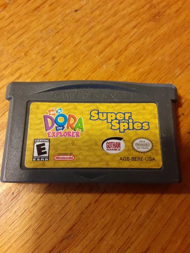 Dora the Explorer: Super Spies (Nintendo Game Boy Advance, 2003)