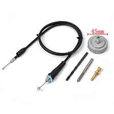 Tors Removal Eliminator Kit Throttle Cable & Cap Idle Screw For Blaster 200 YFS