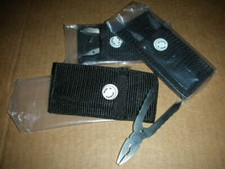 Mini alicates multiusos pequeños alicates, destornilladores y cortadores 3 juegos de alicates con estuche