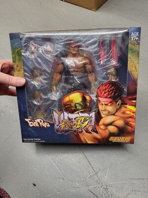 Ultra Street Fighter IV Evil Ryu Action Figure BY STORM COLLECTIBLES NIB
