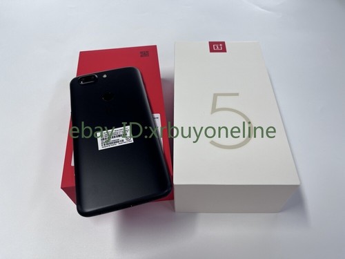 OnePlus 5T Dual SIM 4G Octa-core 5.5" 64GB /128GB ROM Black Android Smartphone - Picture 18 of 21