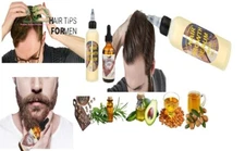 MEN HAIR GROWTH SERUM AND BEARD GROWTH SET-For Stronger, Thicker Longer Hair